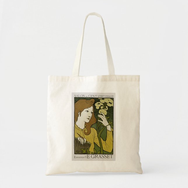 Salon des Cent ~ Exposition de E. Grasset Tygkasse (Framsidan)