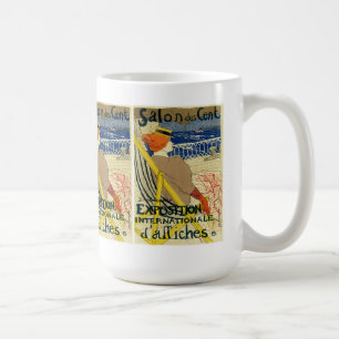 Salon des Cent ~ Exposition Internationale Kaffemugg