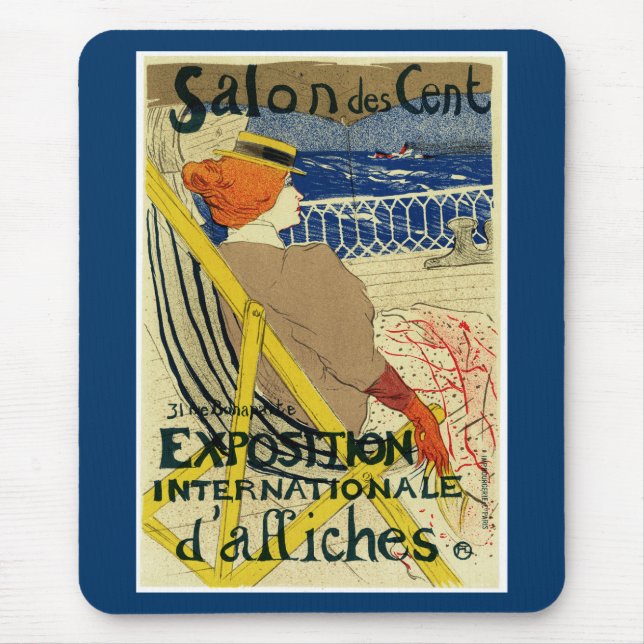 Salon des Cent ~ Exposition Internationale Musmatta (Framsidan)