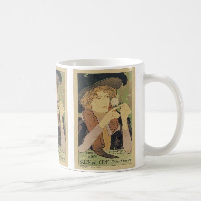 Salon des Cent Kaffemugg (Höger)