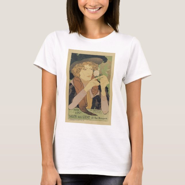 Salon des Cent Tee Shirt (Framsida)