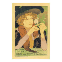 Salon Des Cents 31 Rue Bonaparte Vintage Fransk AD