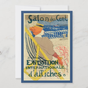 Salon des Cents av Toulouse Lautrec, Art Nouveau