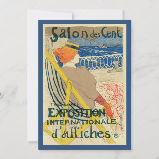 Salon des Cents av Toulouse Lautrec, Art Nouveau