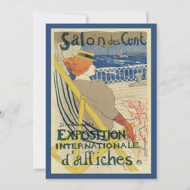 Salon des Cents av Toulouse Lautrec, Art nouveau (Framsida)