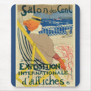 Salon des Cents av Toulouse Lautrec, Art Nouveau Musmatta