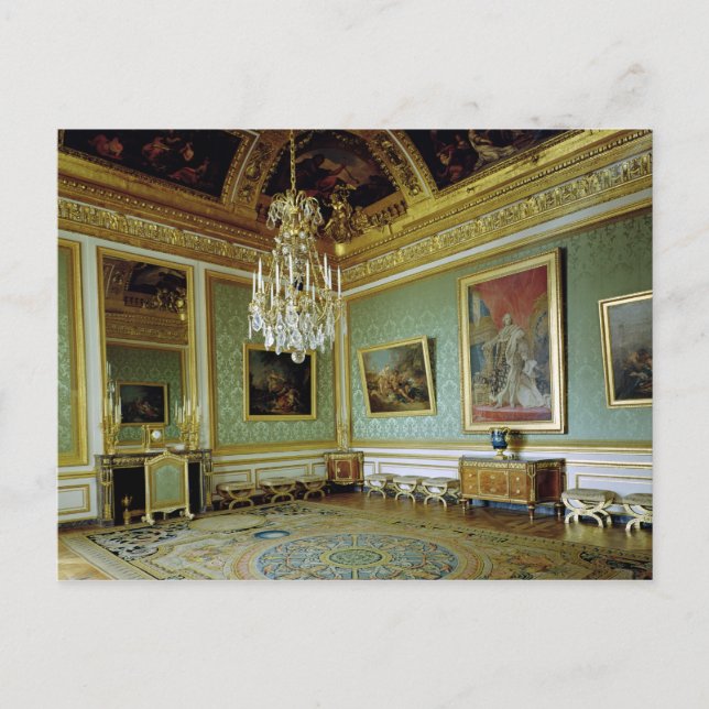 Salon des Neobles Vykort (Framsida)