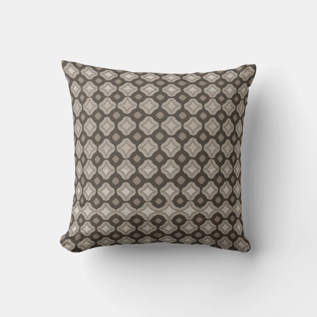 Salon Drab Throw Pillow Kudde (Framsida)