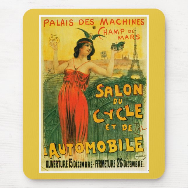 Salon du Cycle et Automobile Musmatta (Framsidan)