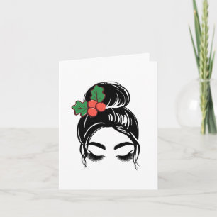 Salon- eller spa-jul eller Helgdag-kort Helgkort