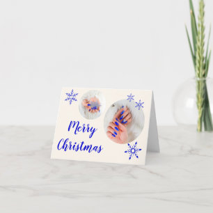 Salon eller spa jul eller helgkort