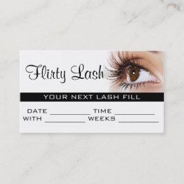 Salon för bindningstillägg för tilläggskort tidsbeställning kort