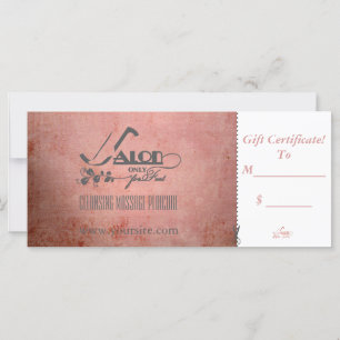 SALON for Feet - Presentkort/vykort
