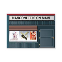 Salon Hair och Nagel Affärskort