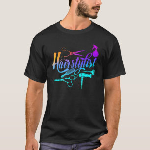 Salon Hairstylist T Shirt