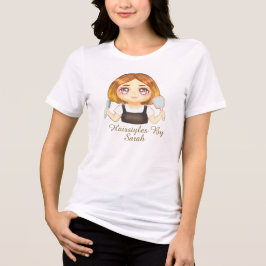 Salon Hairstylist T Shirt