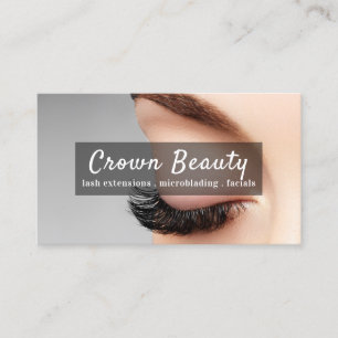 Salon Microblading , Eyebrows, Permanent Makeup Visitkort