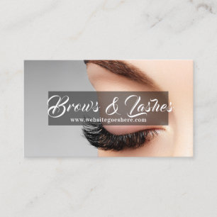 Salon Microblading , Eyebrows, Permanent Makeup Visitkort