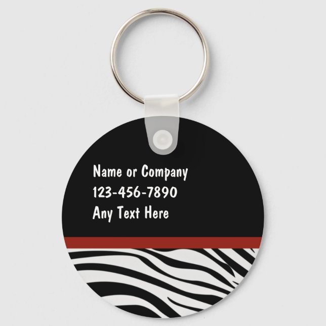 Salon Nyckelrings Nyckelring (Framsida)