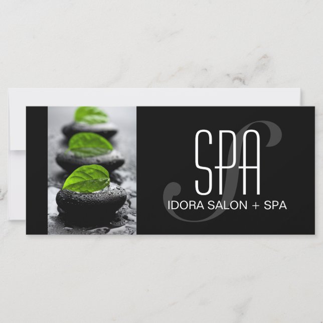 SALON- OCH SPA GIFT-INTYG (Framsida)