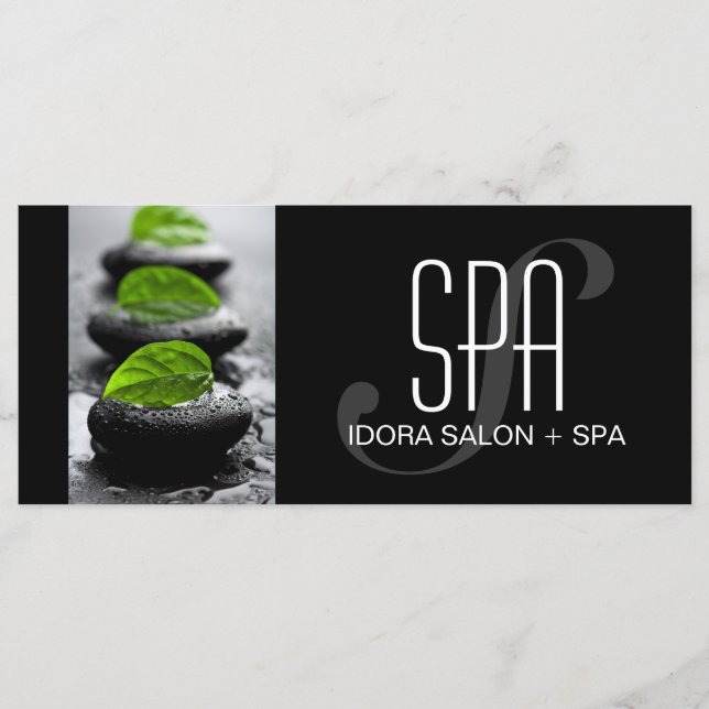 SALON- OCH SPA GIFT-INTYG (Framsida)