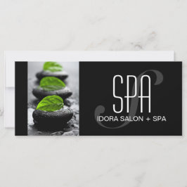 SALON- OCH SPA GIFT-INTYG