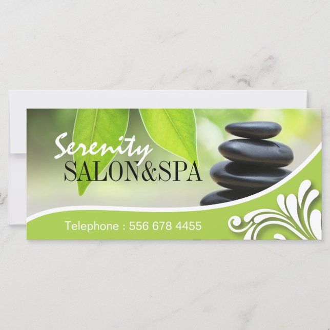 SALON- OCH SPA GIFT-INTYG (Framsida)