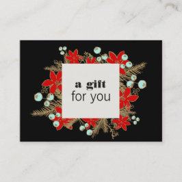 Salon- och Spa-julintyg för Helgdag Rabattkort