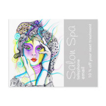 Salon- och Spa-reklam