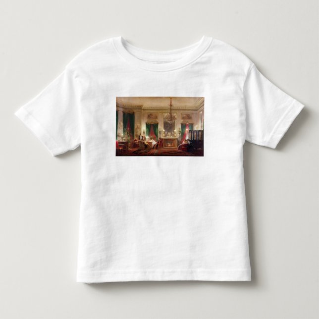 Salon of Princess Mathilde Bonaparte T-shirt (Framsida)