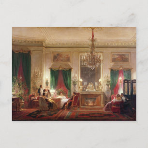 Salon of Princess Mathilde Bonaparte Vykort