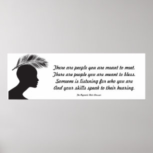 Salon Poster Motivering