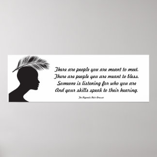 Salon Poster Motivering