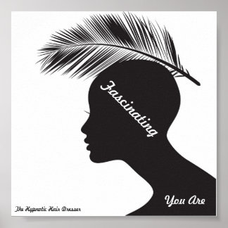 Salon Poster -Primer Hypnotic Hair Dresser