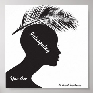 Salon Poster Priming Ord Hypnotic Hair Dresser