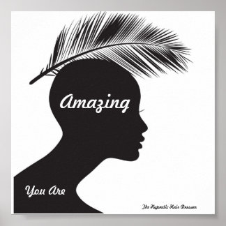 Salon Poster Priming Ord Hypnotic Hair Dresser