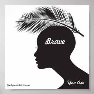 Salon Poster Priming Ord Hypnotic Hair Dresser