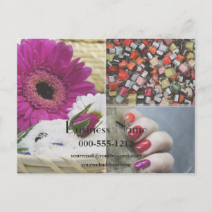 Salon Professionell Advertising Postcard - HAMbyWG Vykort