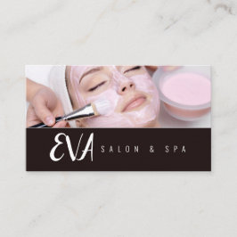 Salon & Spa Esthetician Visitkort