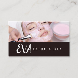 Salon & Spa Esthetician Visitkort