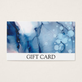 *~* Salon & Spa Event Feminine Chic Artistic Visitkort