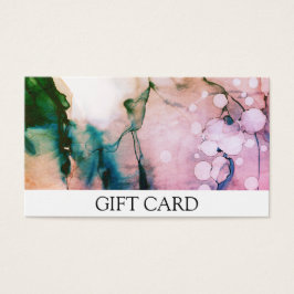 *~* Salon & Spa Event Feminine Chic Artistic Visitkort