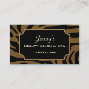 Salon & Spa Visitkort