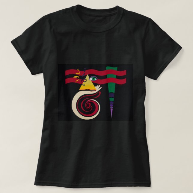Salon T-shirt av Darin Jones (Design framsida)