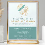 Salon Teal Guld Blommigt Updo Logotyp Covid Reöppn Reklamblad<br><div class="desc">Salon Teal Guld Blommigt Updo Logotyp Covid Reopen Flyer. "Med nya Covid 19-säkerhetsåtgärder i ställe för att behålla våra kunder och anställda säkra." Anpassa det här anpassad design med din egen text,  logotyp och affärsinformation.</div>