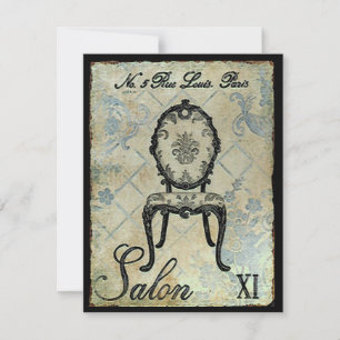 Salon XI ~ Inbjudan