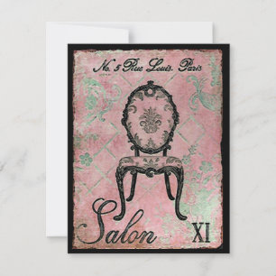 Salon XI ~ Inbjudningar