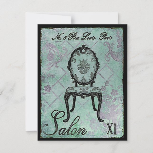 Salon XI ~ Inbjudningar/OSA Inbjudningar (Framsida)