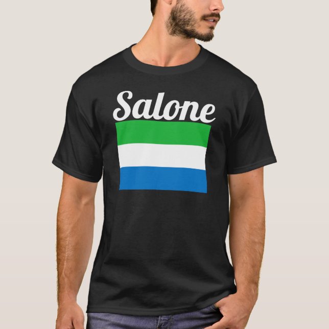 Salone T Shirt (Framsida)