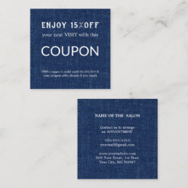 Salonförråd av lyxolja Silver Glitter Rabattkort